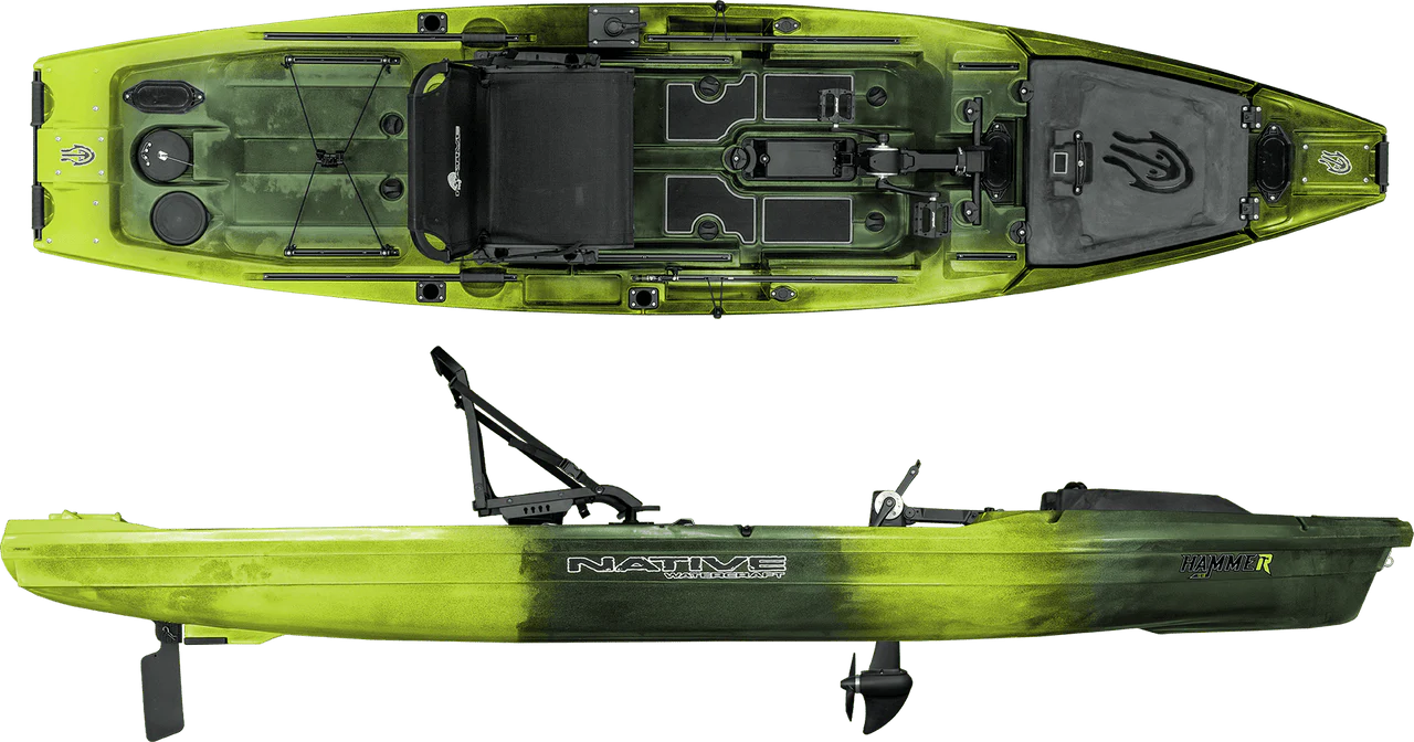 Pedal Drive Kayaks